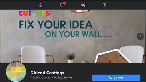 Facebook Page dark