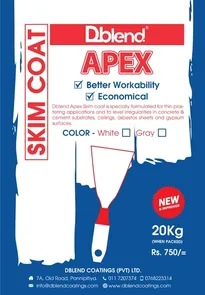 Dblend Apex Skim Coat