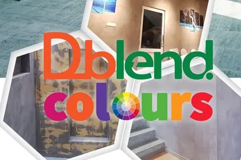 Dblend Colors – Advance Texture